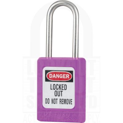 Master Lock S31 Safety Padlock Purple Master Lock S31 Safety Padlock Purple